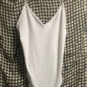 Forever 21 white bodysuit